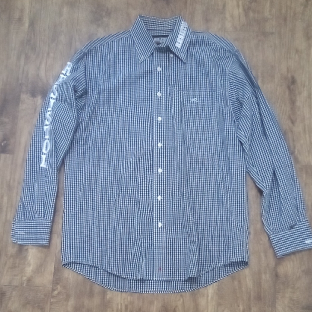 Resistor Rodeo Gear Western Men's Shirt Medium
